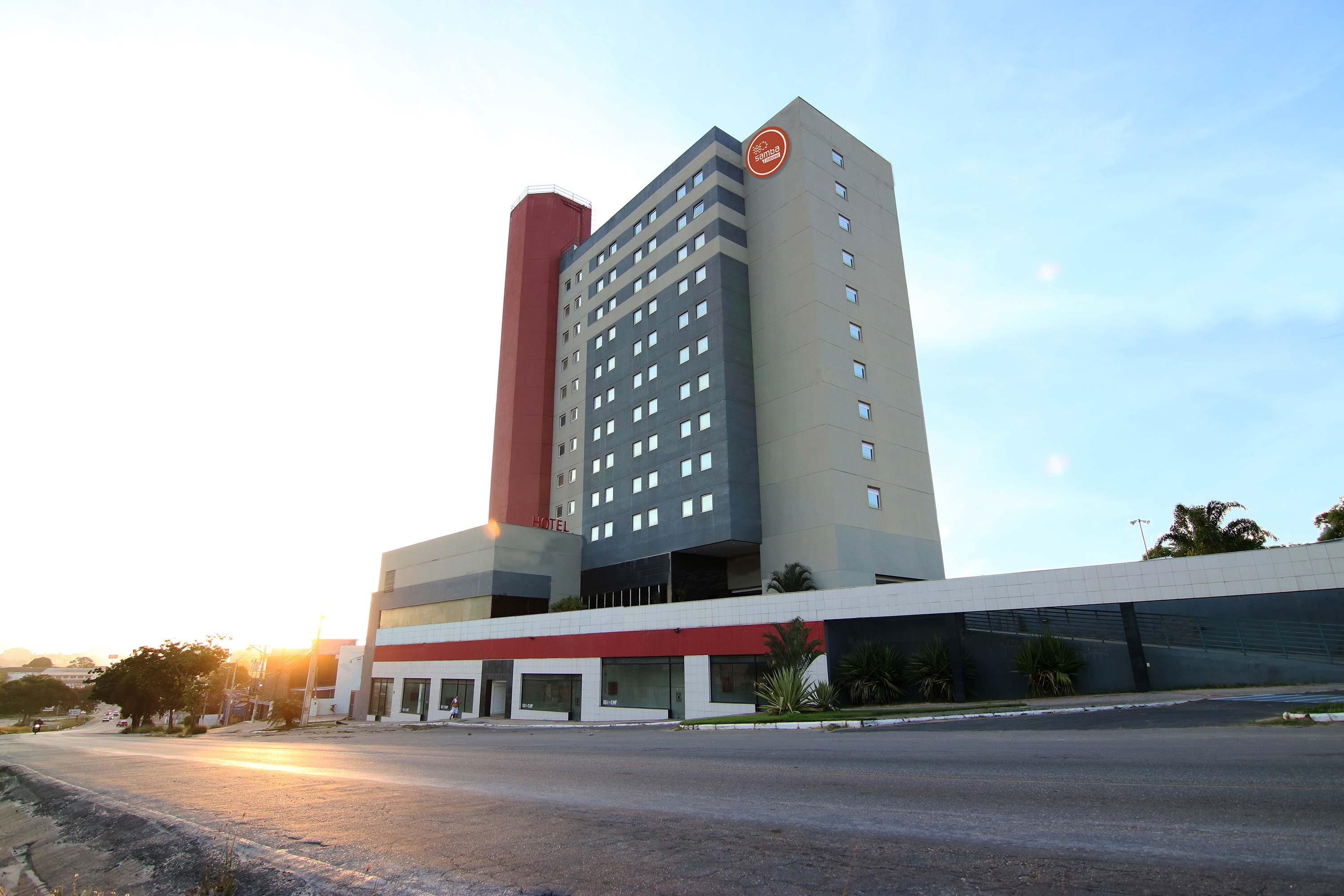 Samba Itaborai Hotel Екстериор снимка