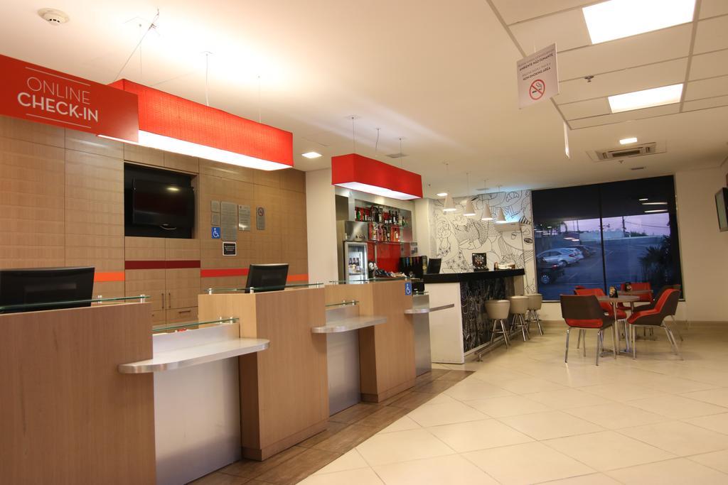 Samba Itaborai Hotel Екстериор снимка